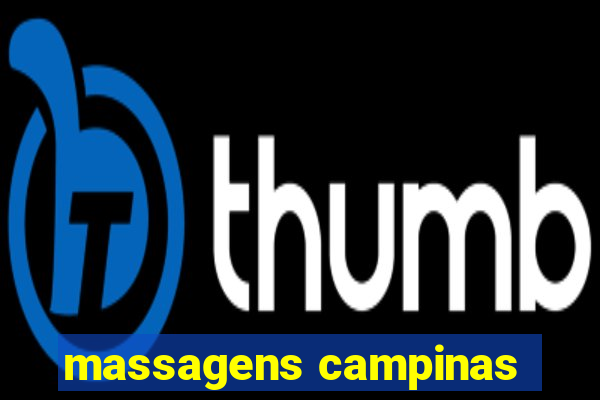 massagens campinas